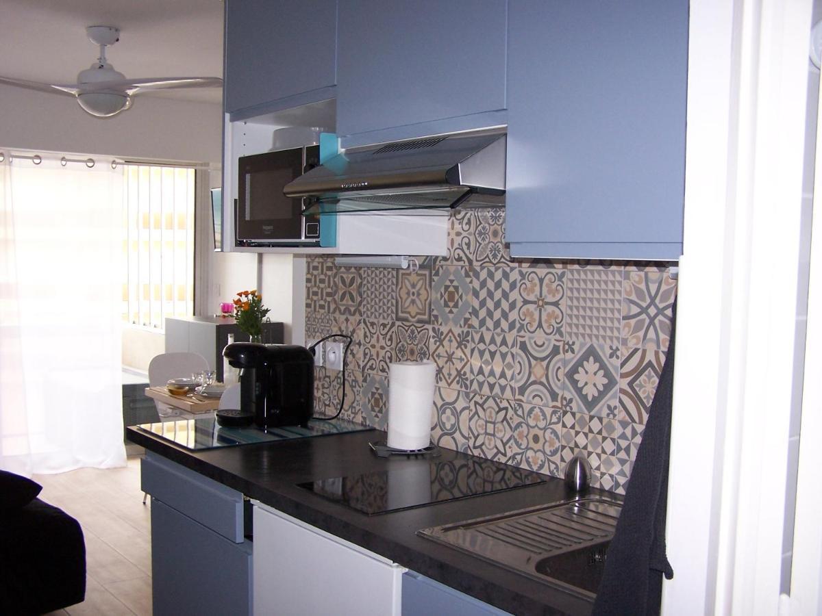 Studio A 200 Metres De La Plage Canet-en-Roussillon Luaran gambar